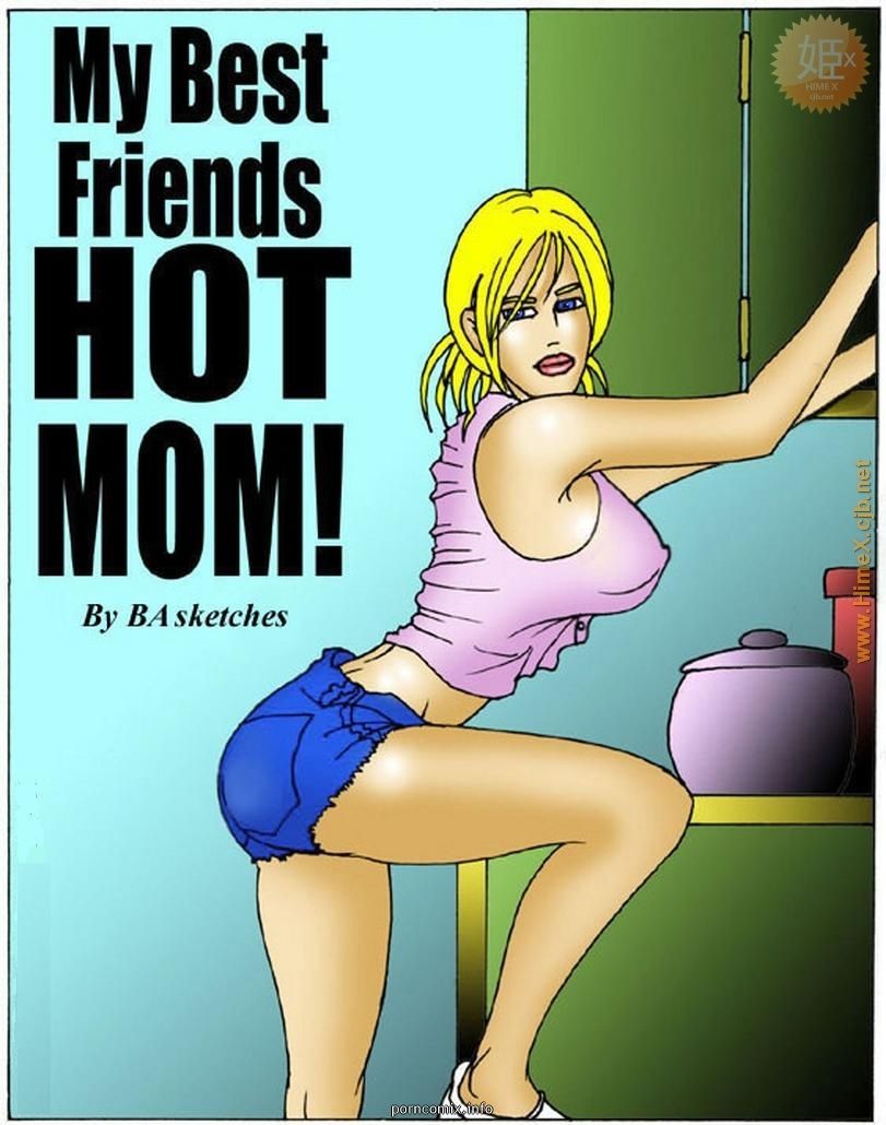 illustrated interracial - Hot Mom page 1