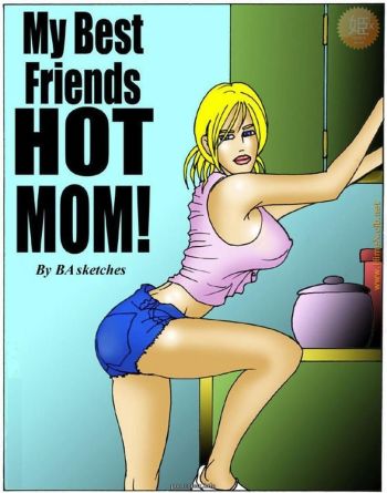 illustrated interracial - Hot Mom cover