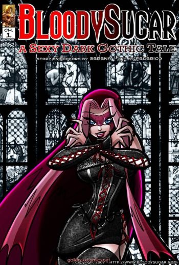 A Sexy Dark Gothik Tale-Bloody Sugar 1-2 cover