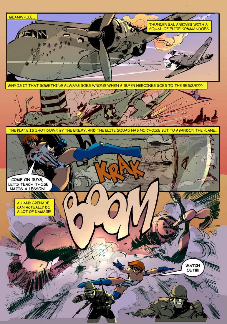 American Icon-Against the Evil Nazis 1 page 11