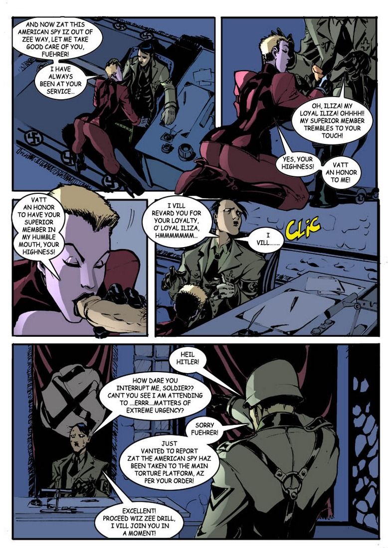 American Icon-Against the Evil Nazis 1 page 5