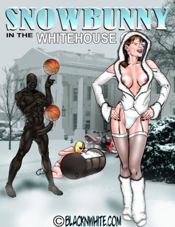 Snowbunny-White House-blacknwhite cover