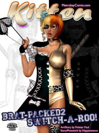 Brat Packed 1 - Switch - A-Roo,3D Sex cover