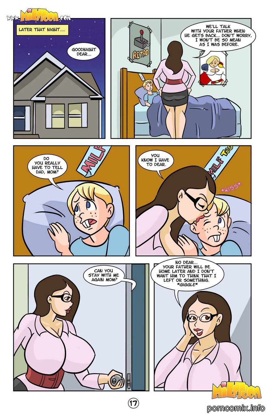 Milftoon - Business Before Pleasure page 17