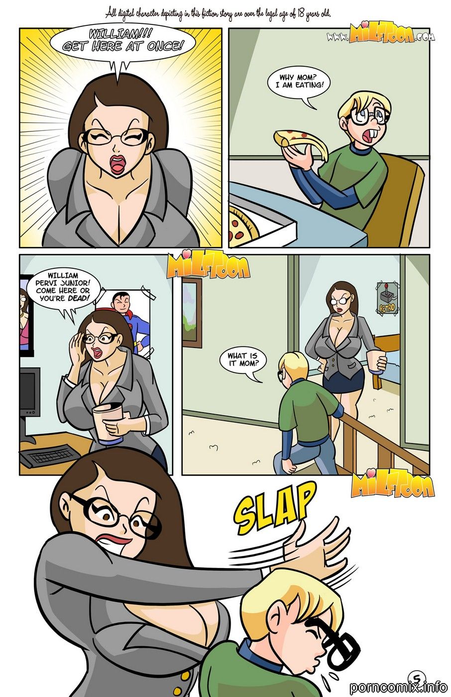 Milftoon - Business Before Pleasure page 5