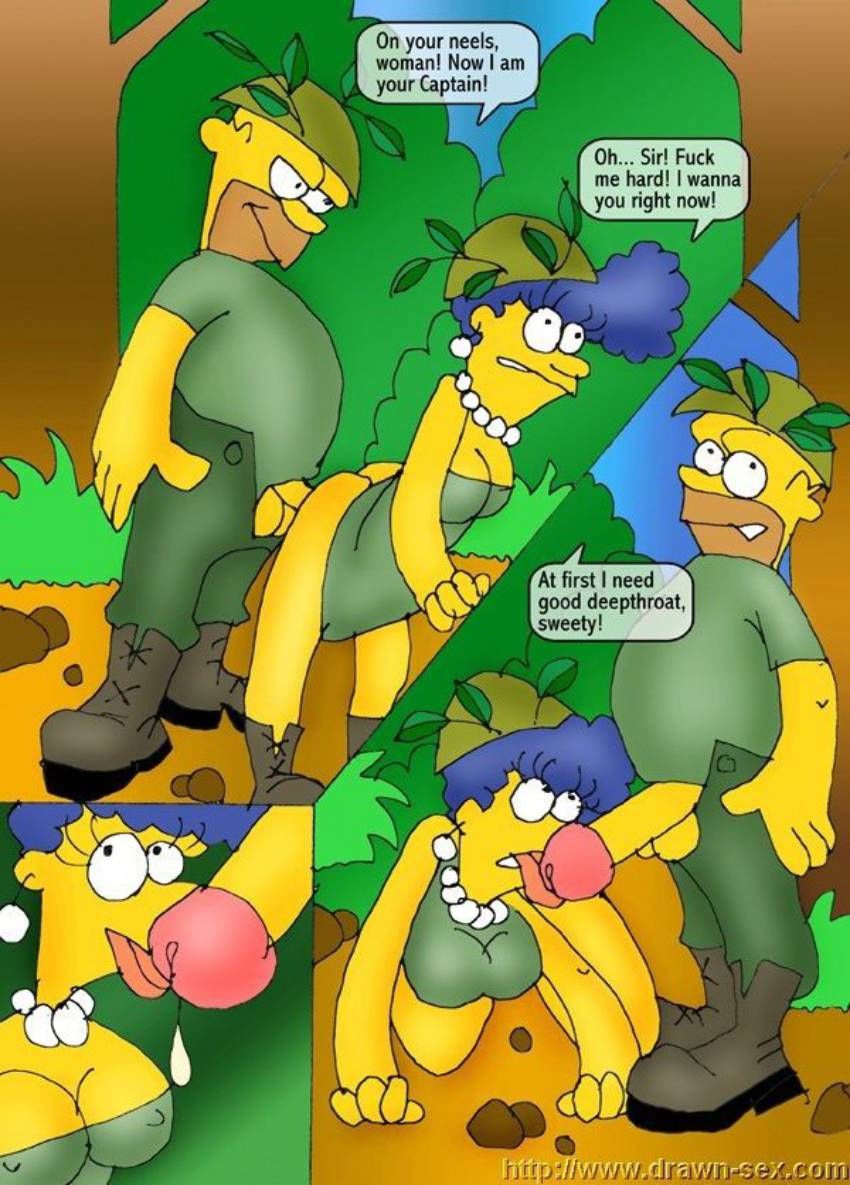 Simpsons visit Flintstones-Cartoon incest page 3