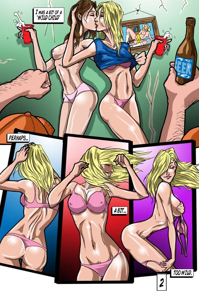 Generation xXx - Capitol Girl page 3