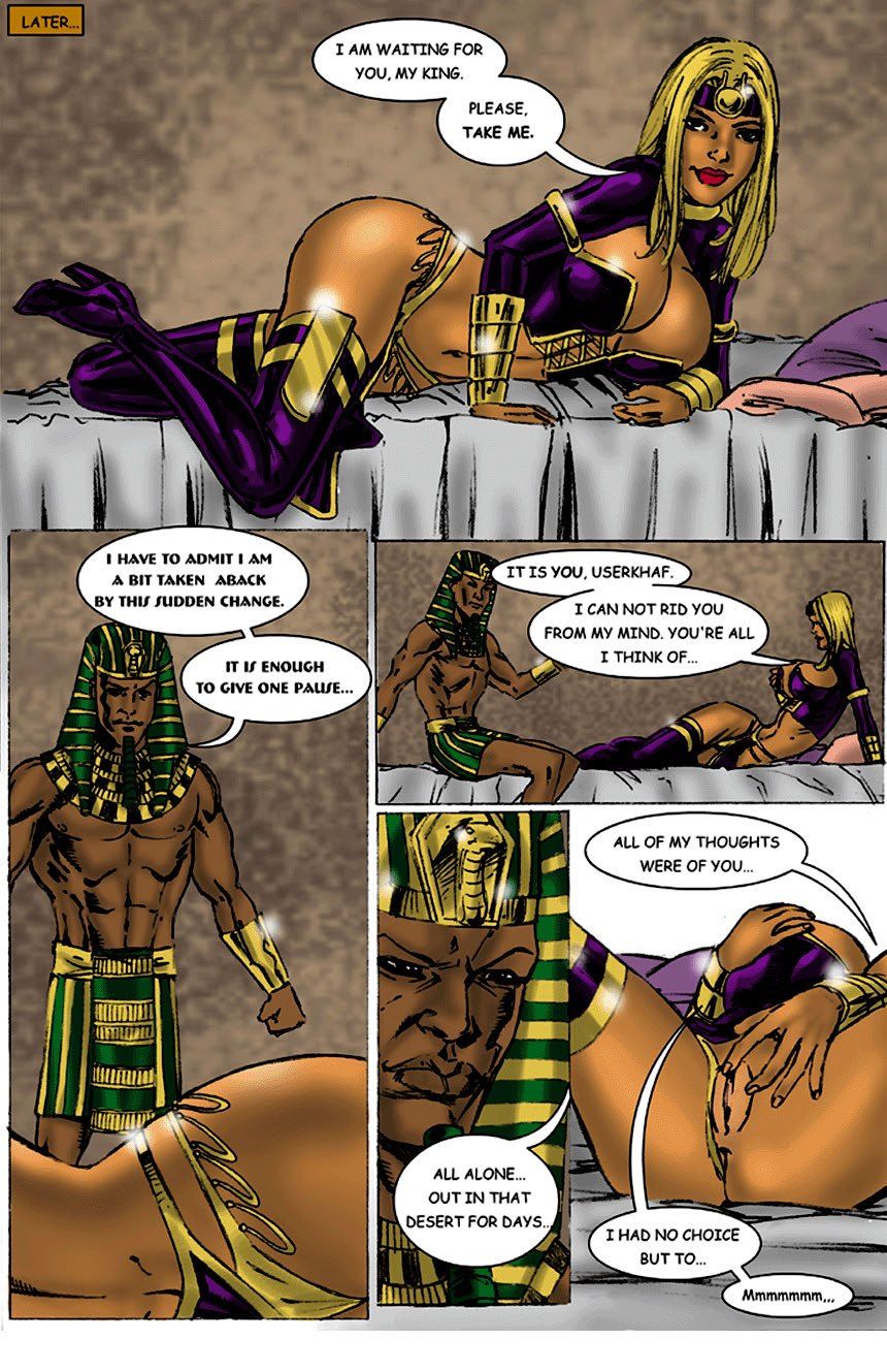 Sahara 2 The Mummy - 9 Superheroine page 29