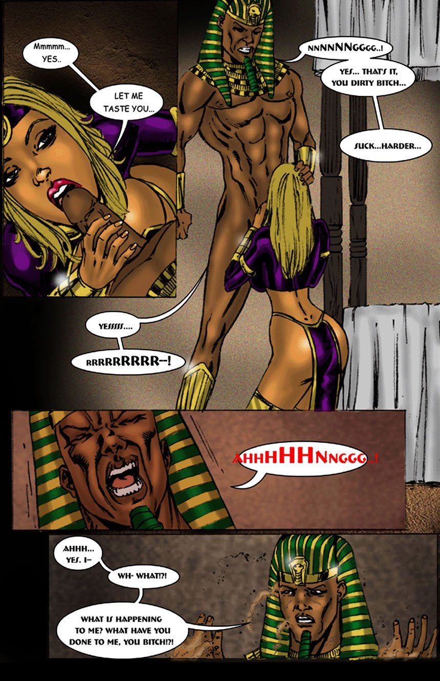 Sahara 2 The Mummy - 9 Superheroine page 33