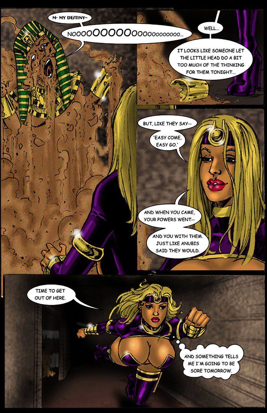 Sahara 2 The Mummy - 9 Superheroine page 34