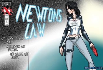 Newtons Law Ep.1 cover