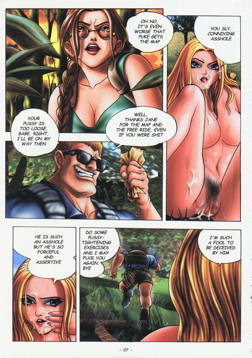 [MMG] Raiders of The Last Ass (Tomb Raider) page 9