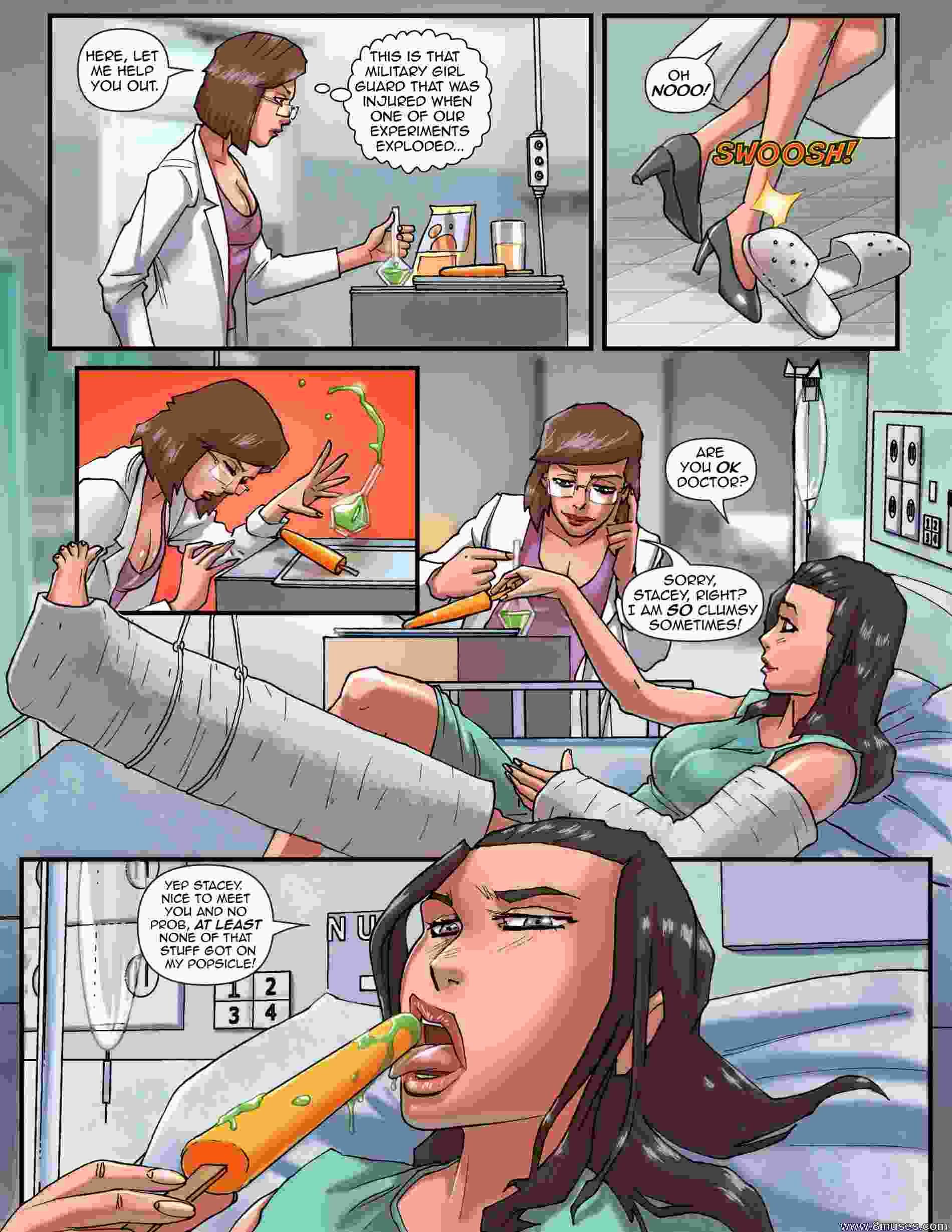 A Growing World - zzz giant girls page 6