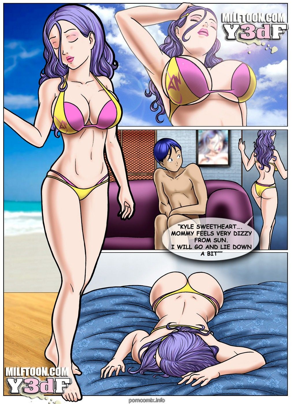 Beach Adventure 5 - Spanish page 7