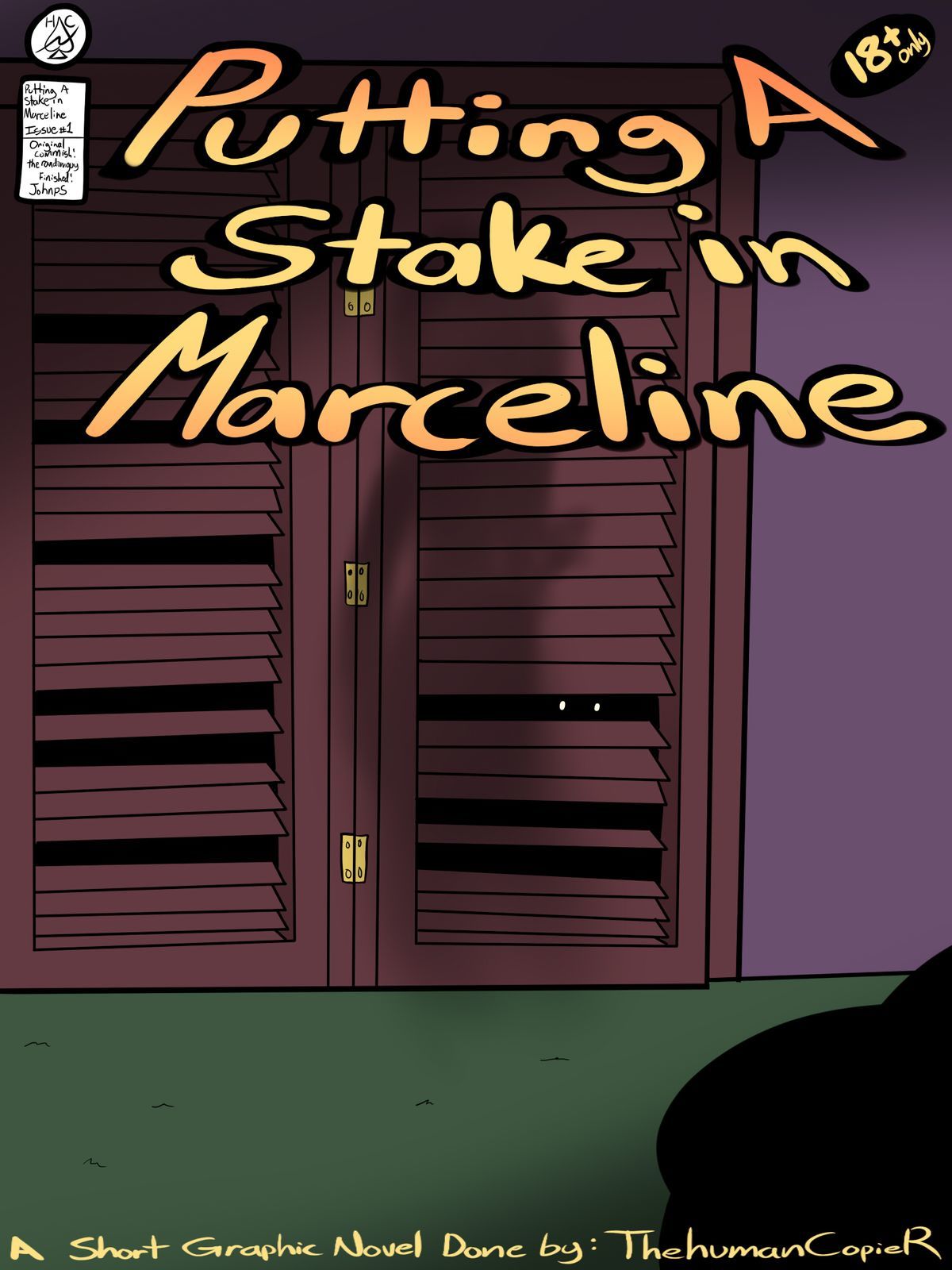 Adventure Time - Putting A Stake in Marceline page 1