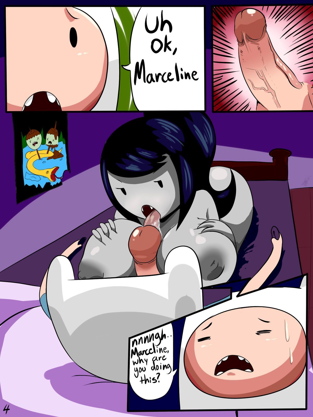 Adventure Time - Putting A Stake in Marceline page 5