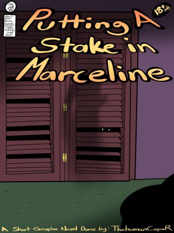 Adventure Time - Putting A Stake in Marceline cover