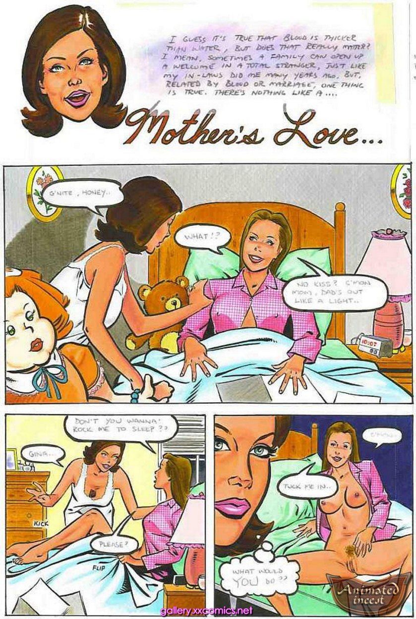 Animated Incest - Mothers Love,Incest Sex page 1