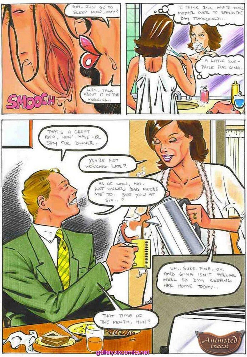 Animated Incest - Mothers Love,Incest Sex page 13