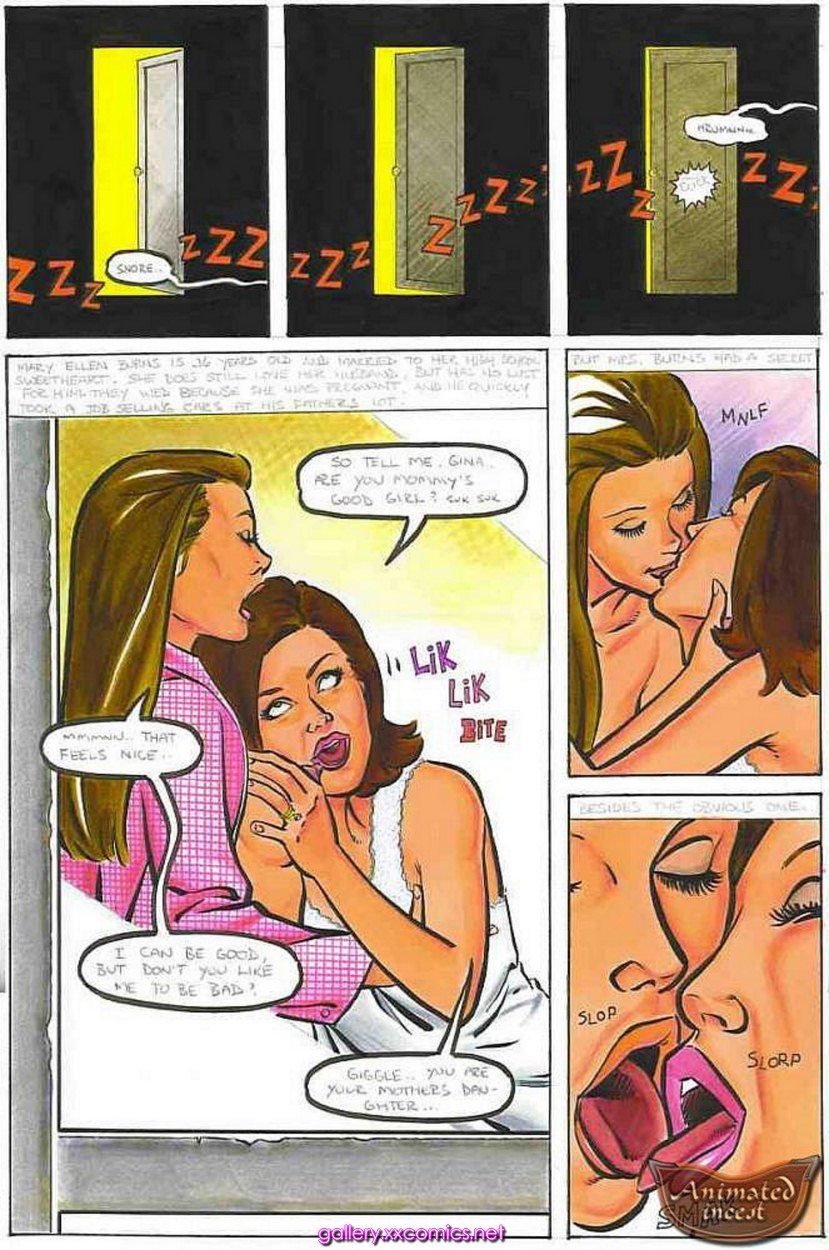 Animated Incest - Mothers Love,Incest Sex page 2