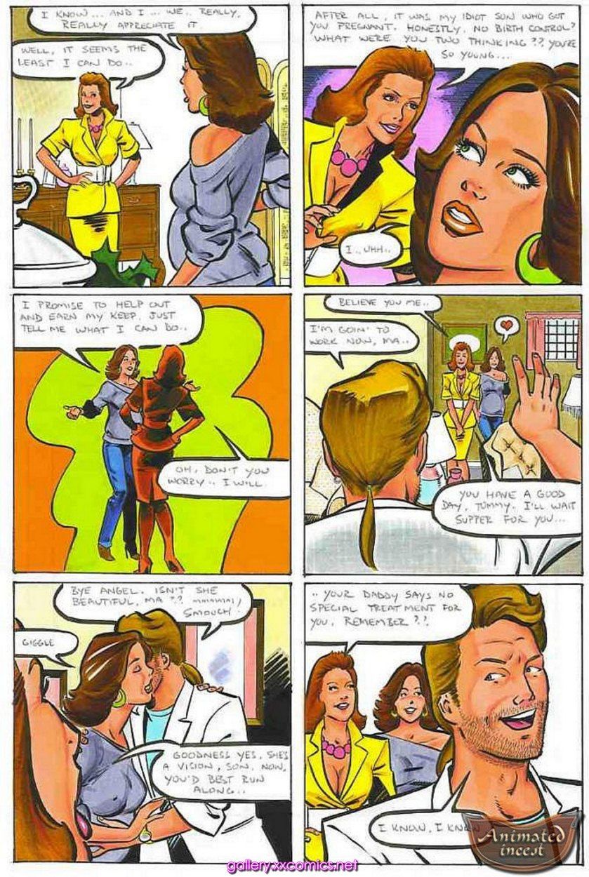 Animated Incest - Mothers Love,Incest Sex page 7