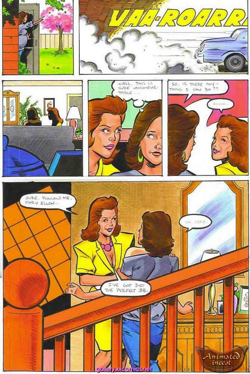 Animated Incest - Mothers Love,Incest Sex page 8