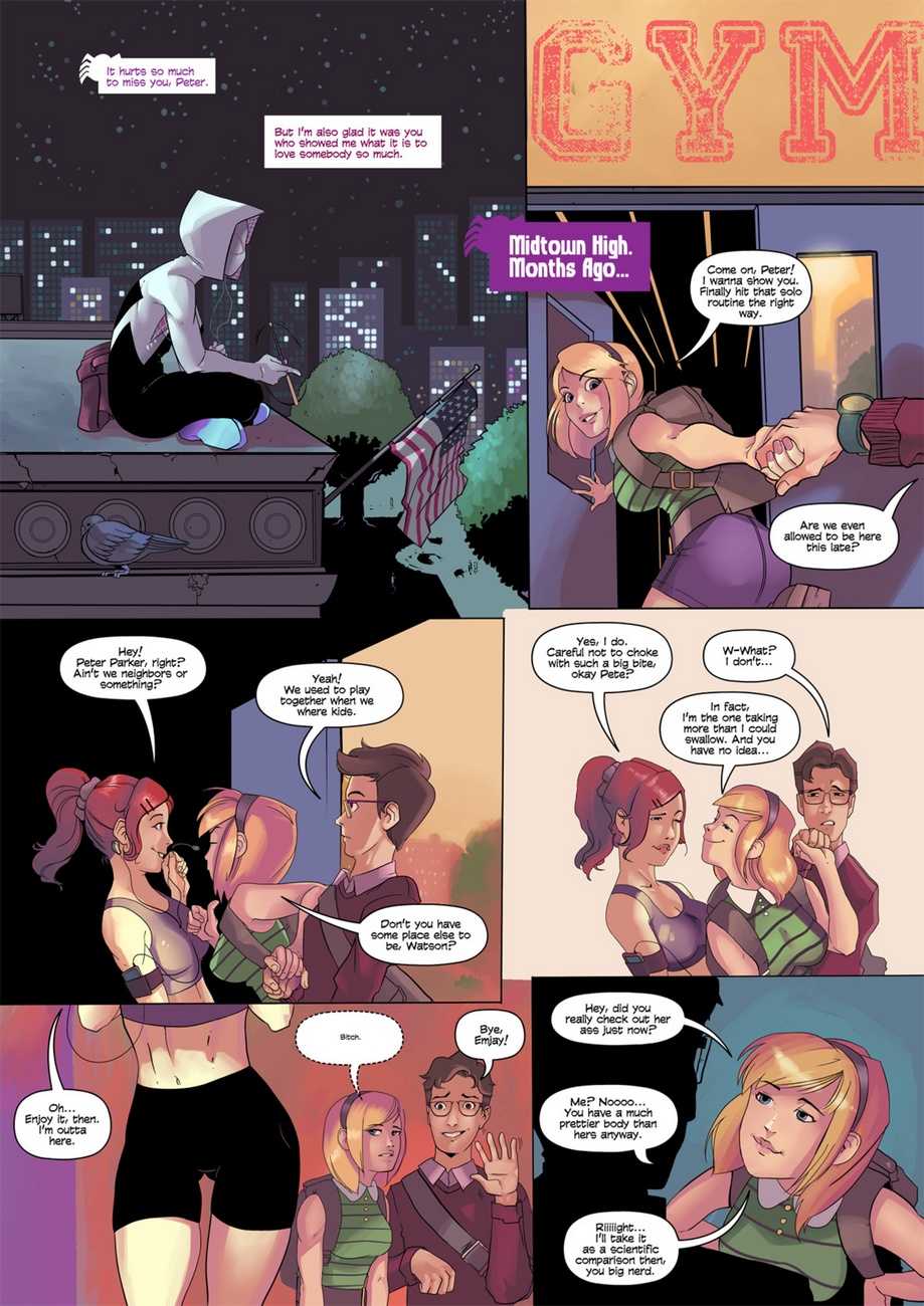Spider-Gwen page 2