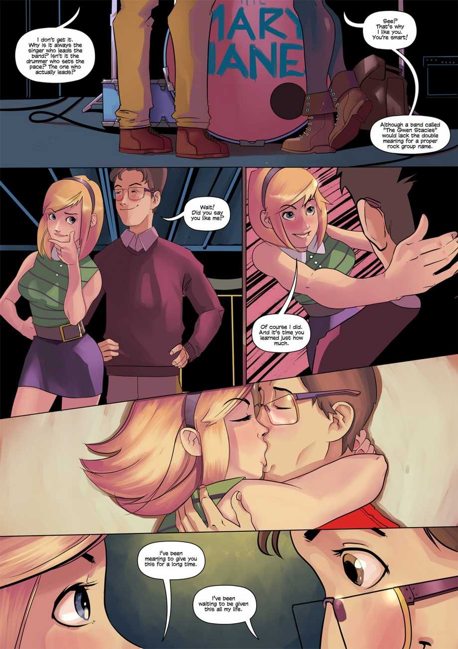 Spider-Gwen page 3