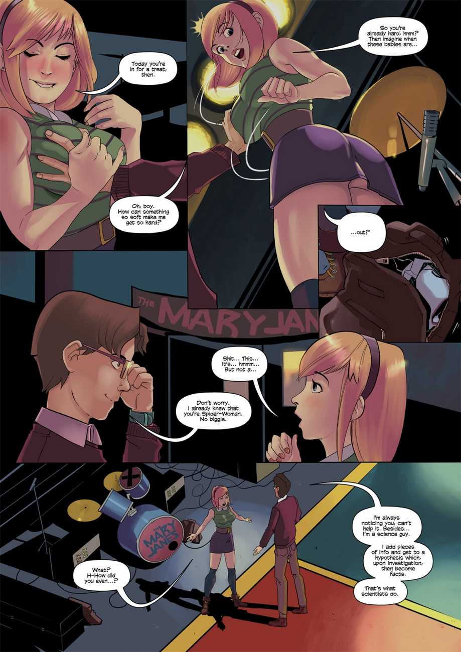 Spider-Gwen page 4