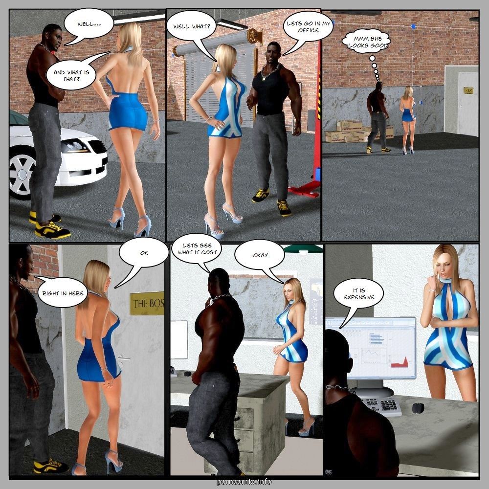 Car Service - BNW 3D page 5
