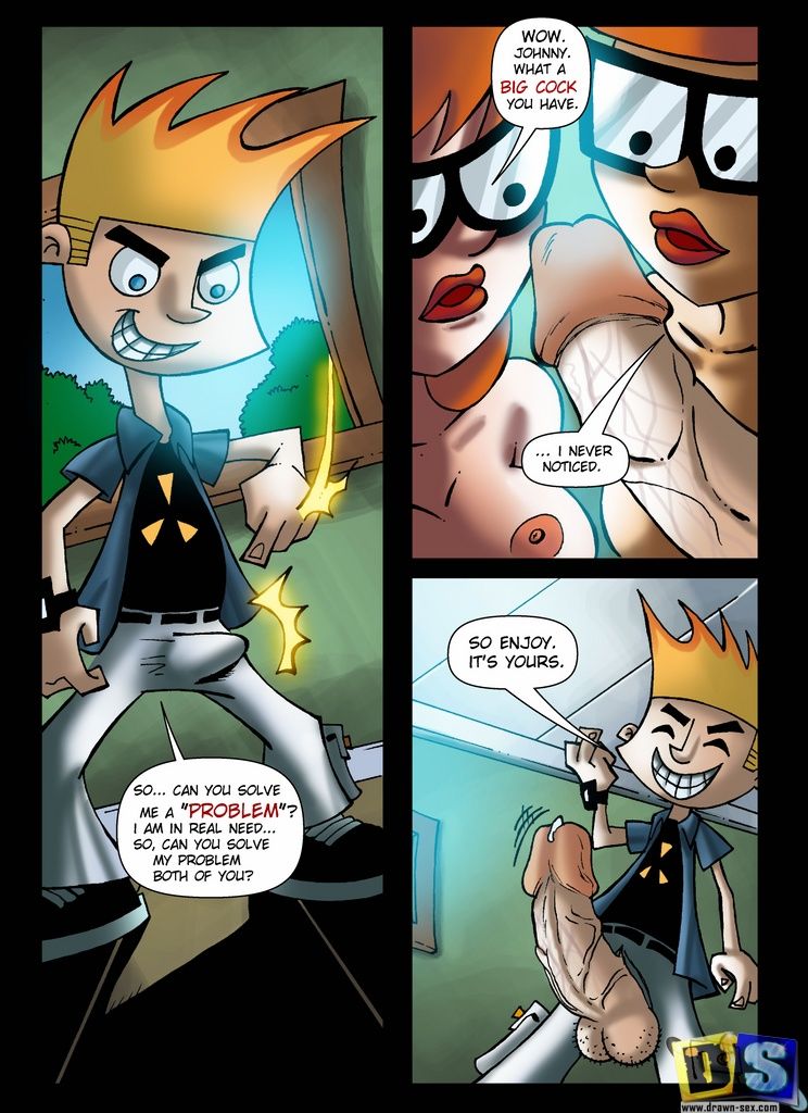 [Drawn-Sex] Johnny Test - Sister Fuck page 5