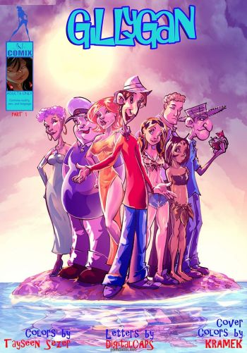 JKR - Gillygan 1, Cartoon Sex cover