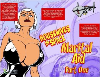Housewives in Space - Marital Aid cover