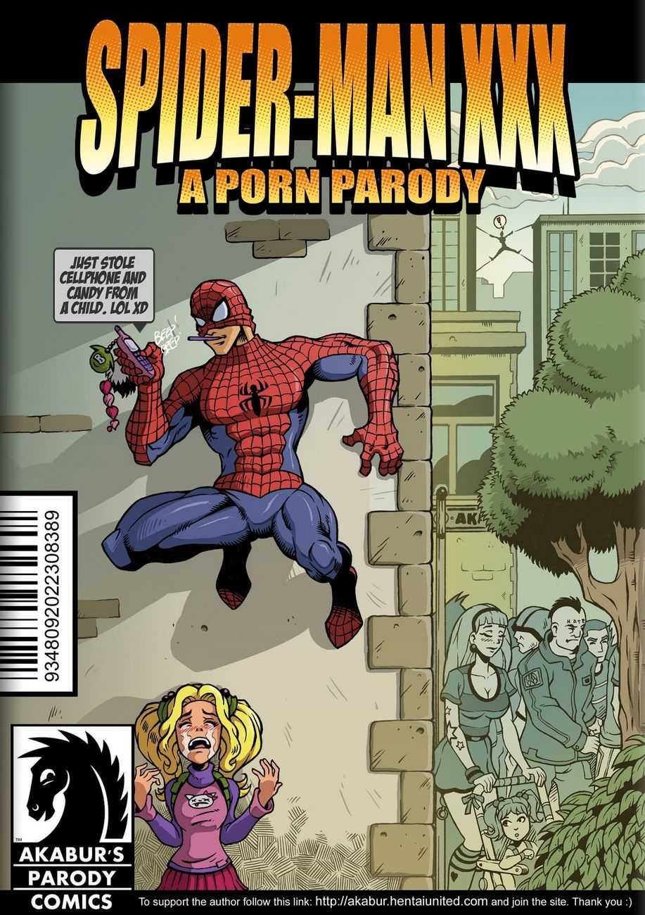 Spider-Man XXX page 1