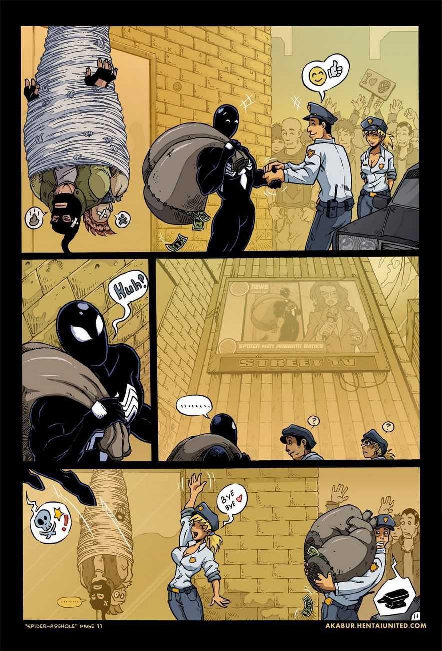 Spider-Man XXX page 12