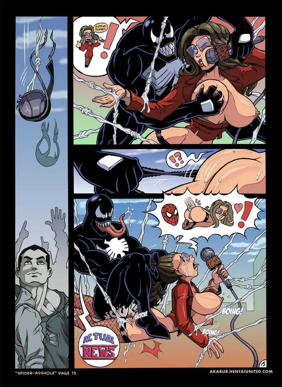 Spider-Man XXX page 16