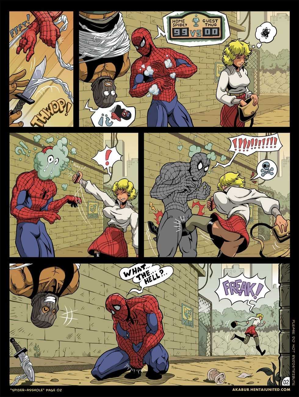 Spider-Man XXX page 3