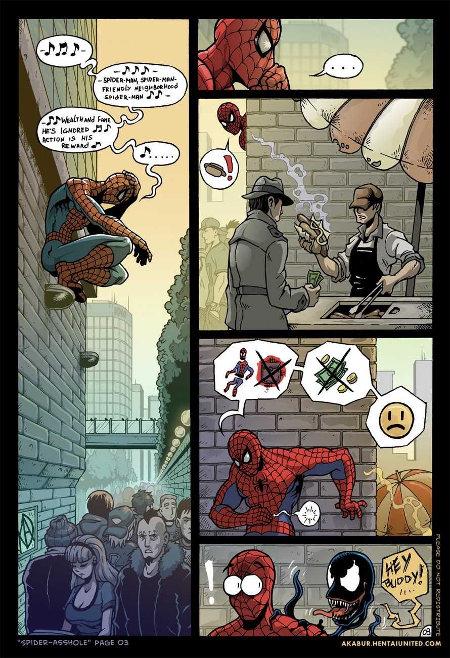 Spider-Man XXX page 4
