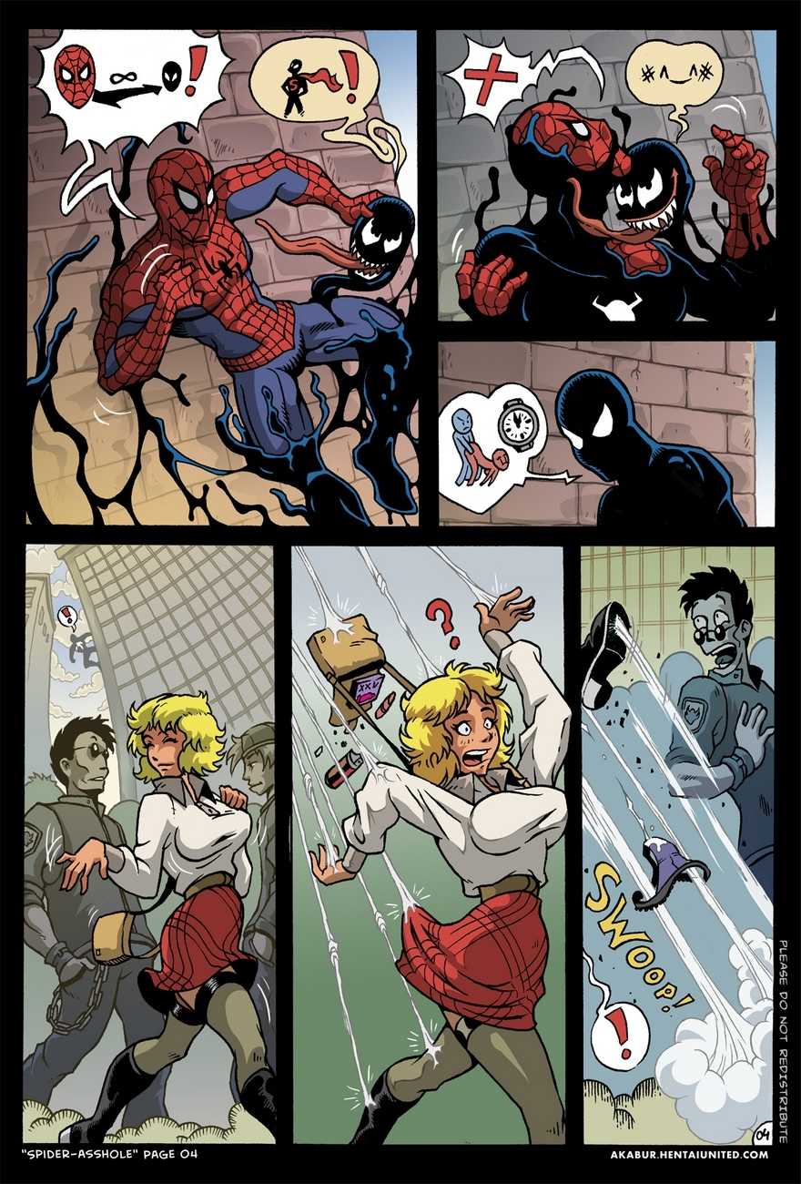 Spider-Man XXX page 5