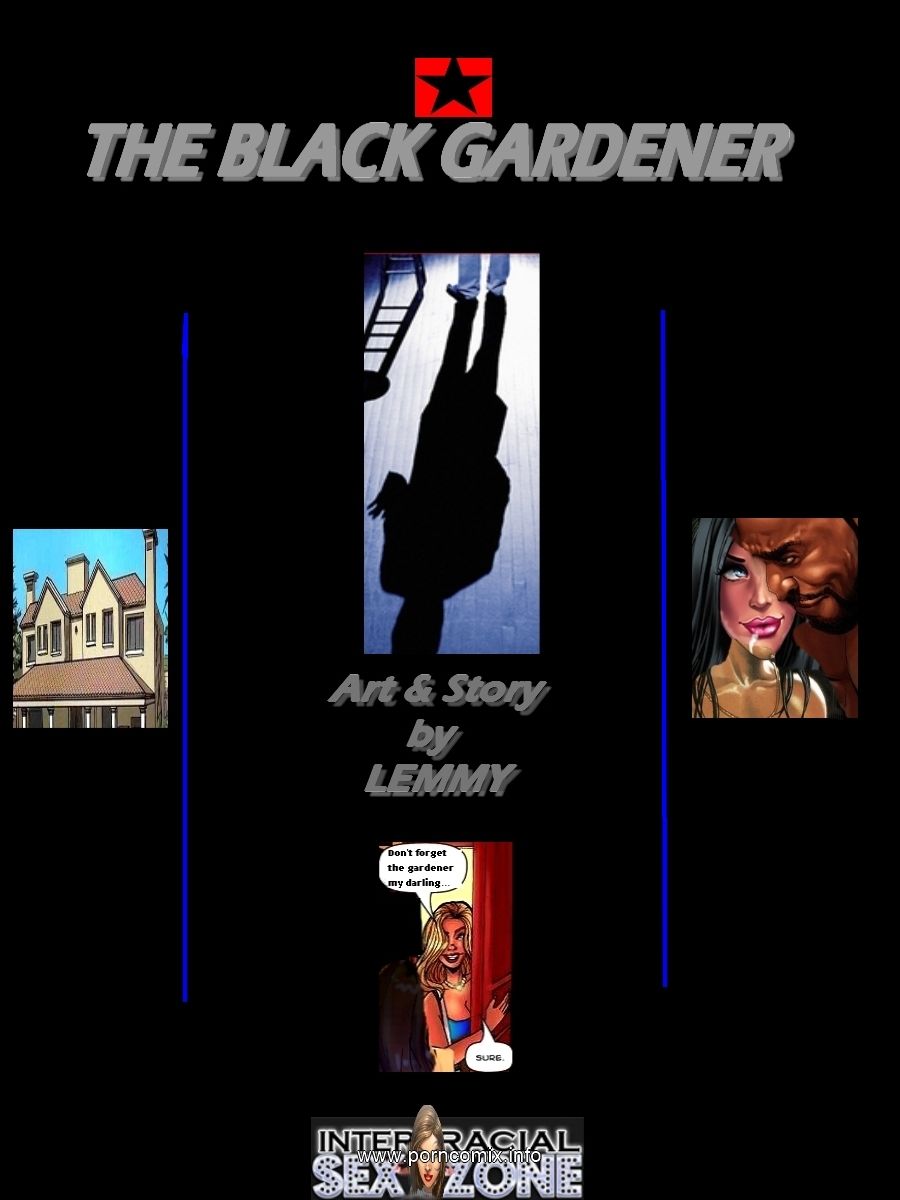 The Black Gardener 2 - Interracial Zone page 2
