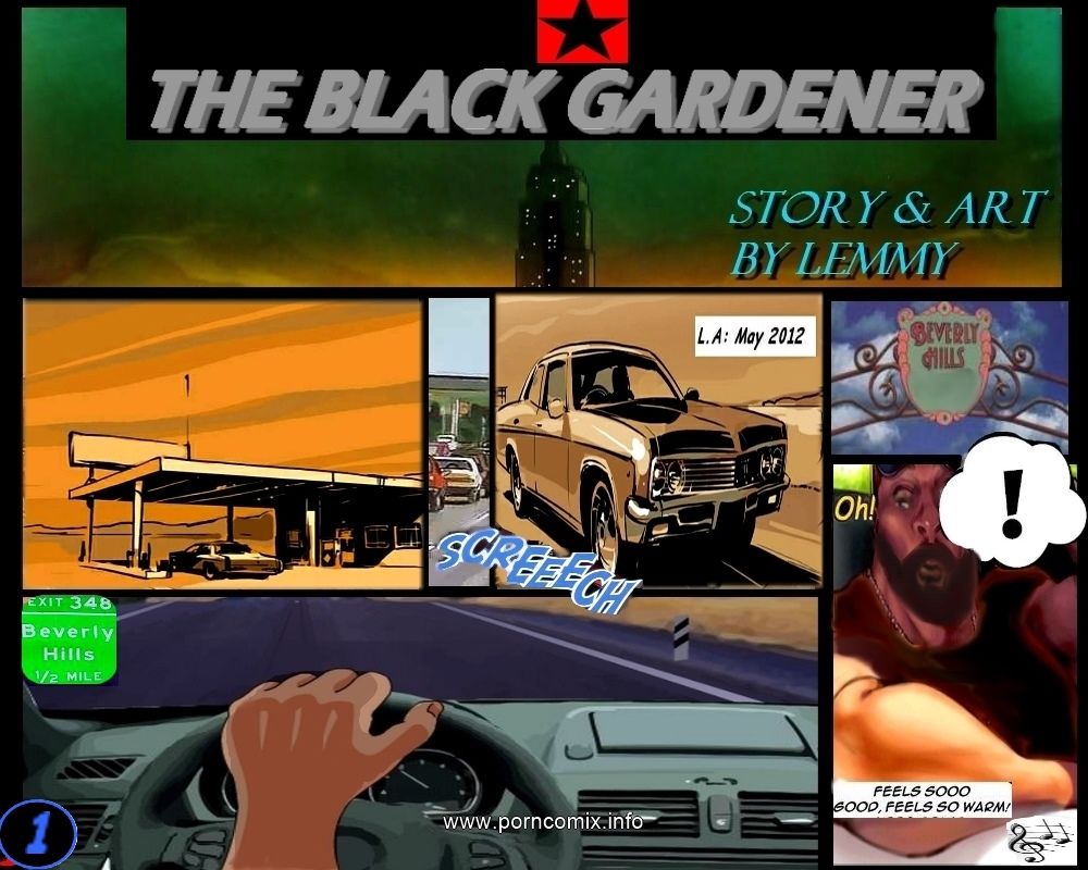 The Black Gardener 2 - Interracial Zone page 4