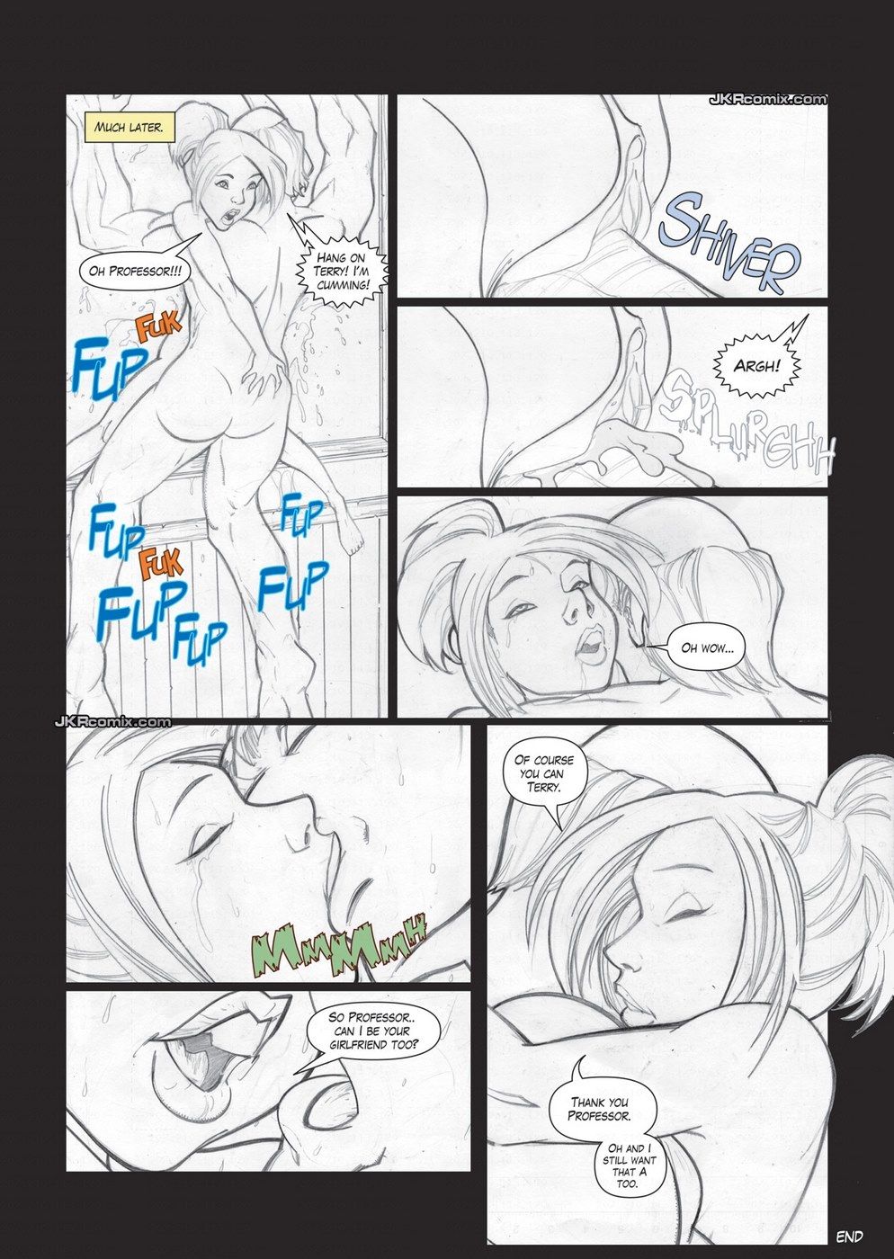JKRcomix - Give Me An A+ 2-4 Incest page 6