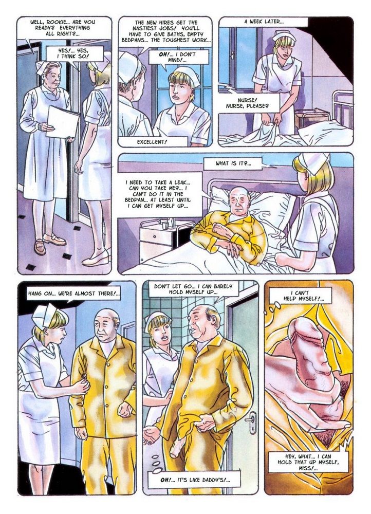 Western Adult Erotic-Vivian-Libertine Nurse page 11