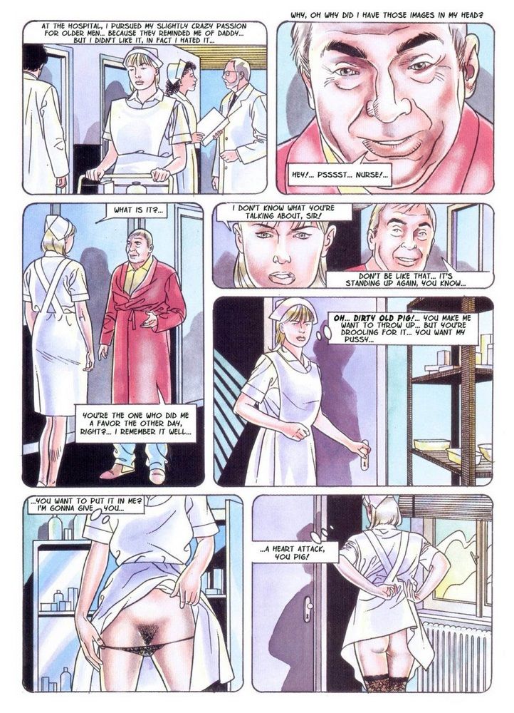 Western Adult Erotic-Vivian-Libertine Nurse page 20