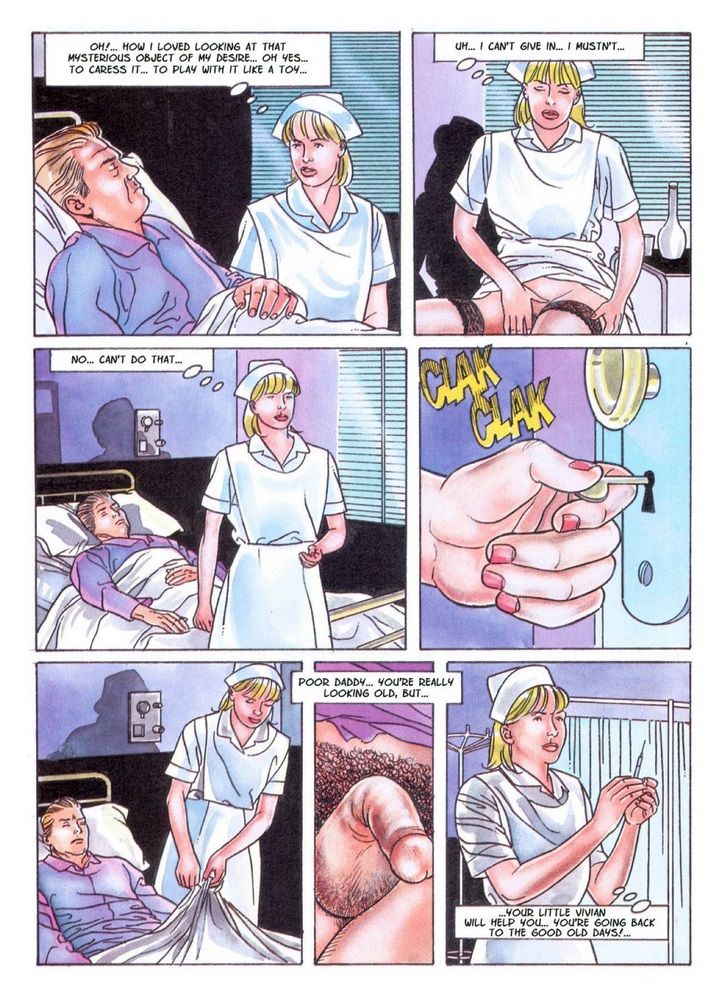 Western Adult Erotic-Vivian-Libertine Nurse page 26