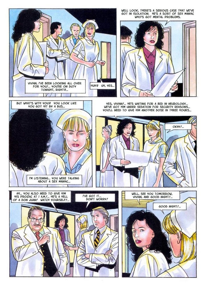 Western Adult Erotic-Vivian-Libertine Nurse page 37