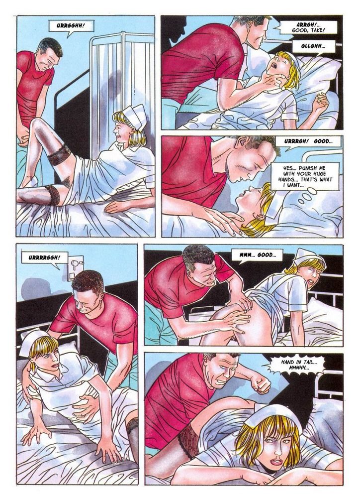 Western Adult Erotic-Vivian-Libertine Nurse page 41