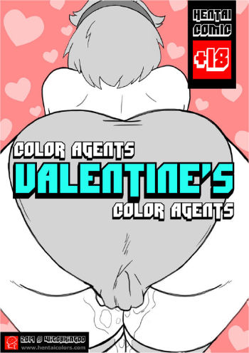Color Agents Valentine Special cover