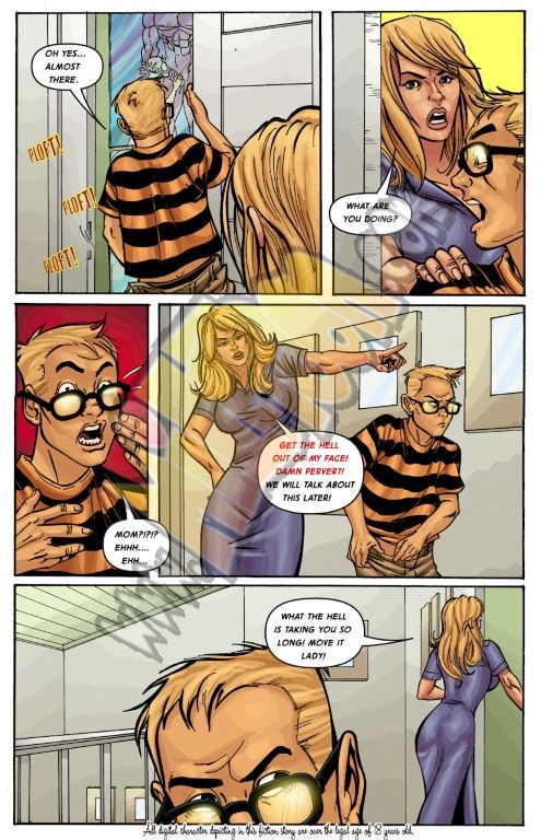Milftoon - Where is She incest hot sex page 3