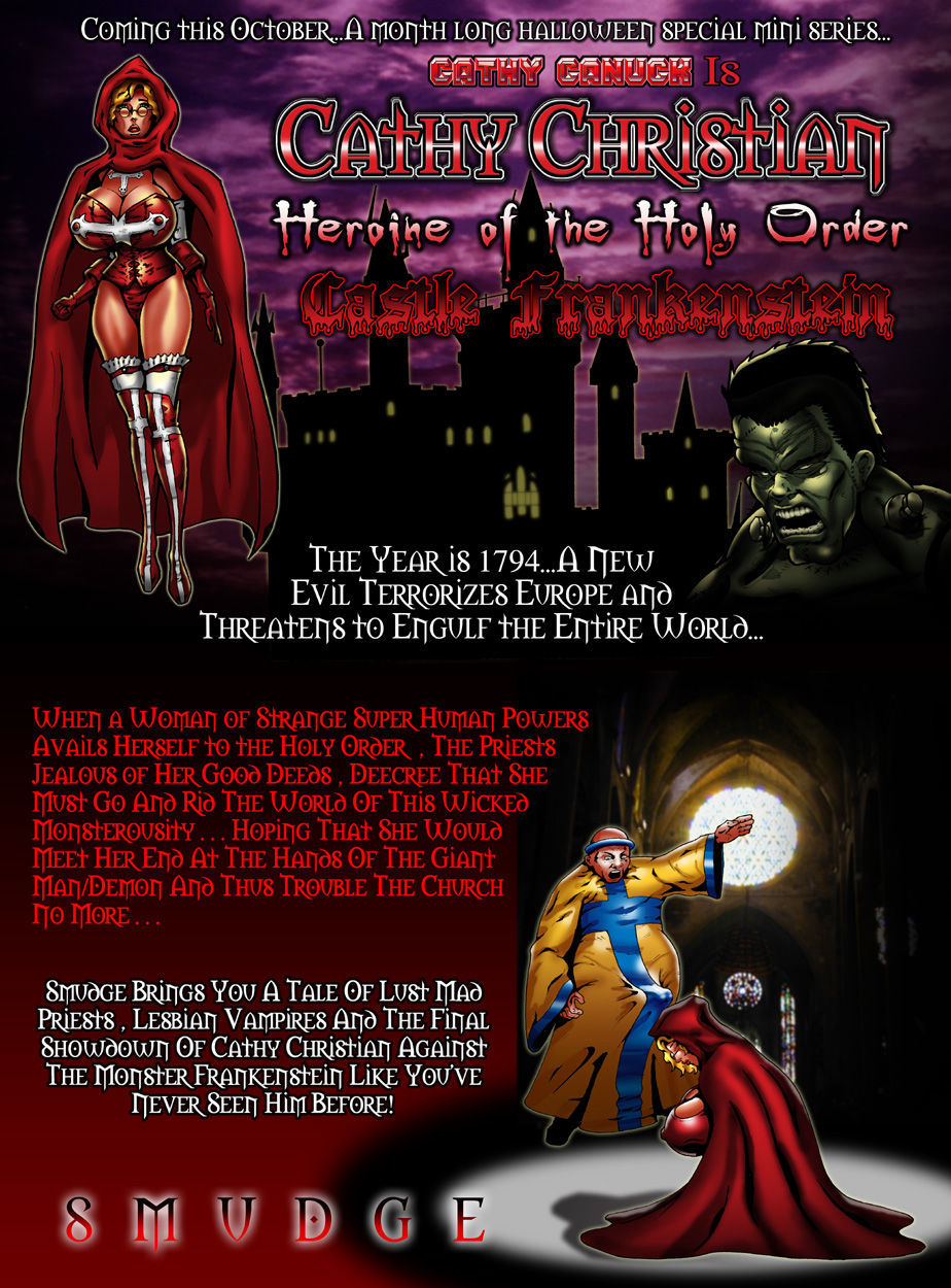 Cathy Canuck - Heroine of the Holy Order page 2